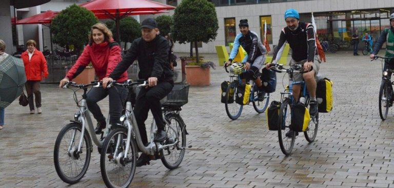 attraversare gli appennini in bicicletta