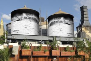 Una delle opere di The Water Tank Project