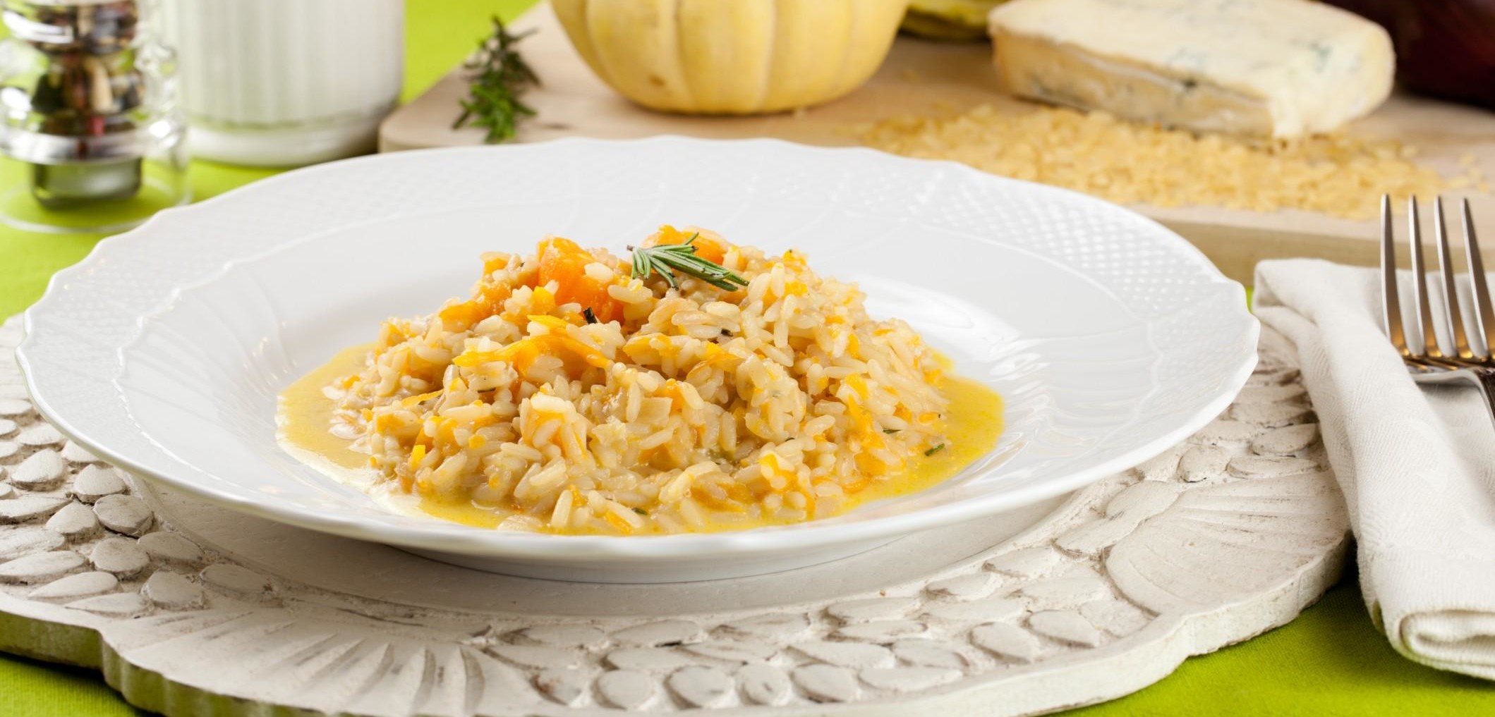 Semplicità e gusto: la ricetta del risotto alla zucca - Green.it