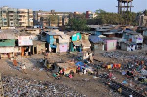 Slum indiano 