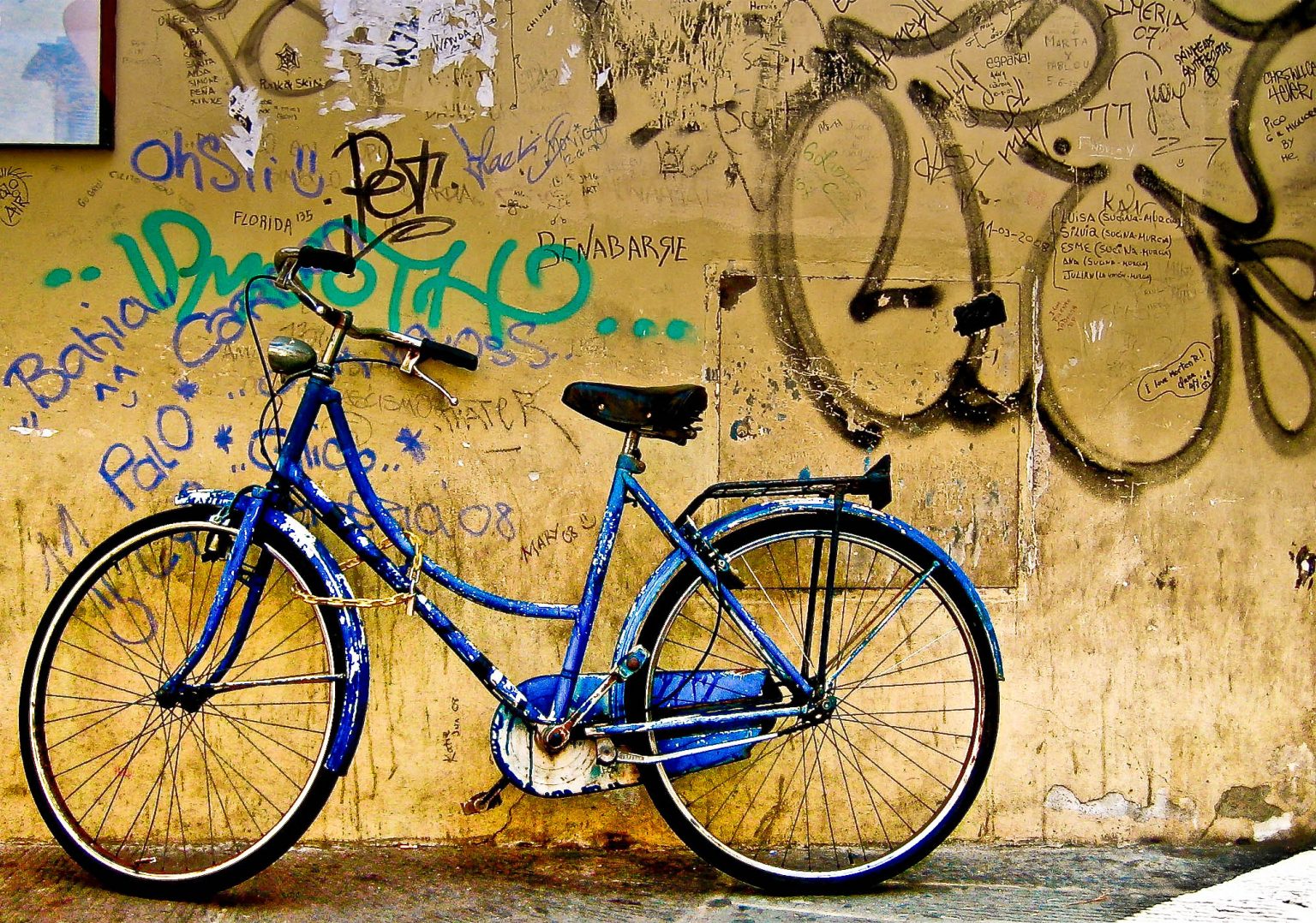 dove si possono portare le biciclette abbandonate