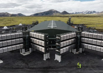 DAC: arriva Mammoth, il più grande impianto per la cattura della CO2