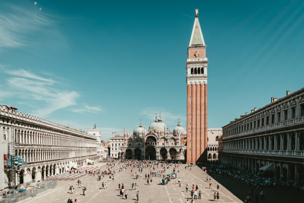 Piazza San Marco sarà sommersa