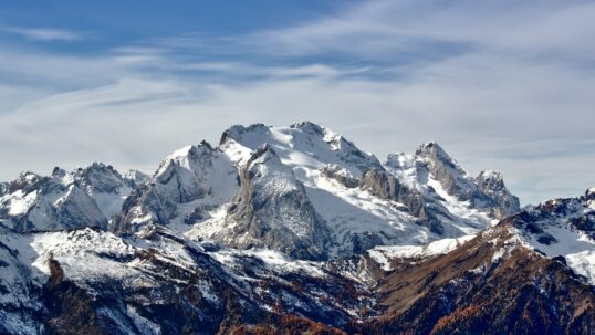 ghiacciai alpini